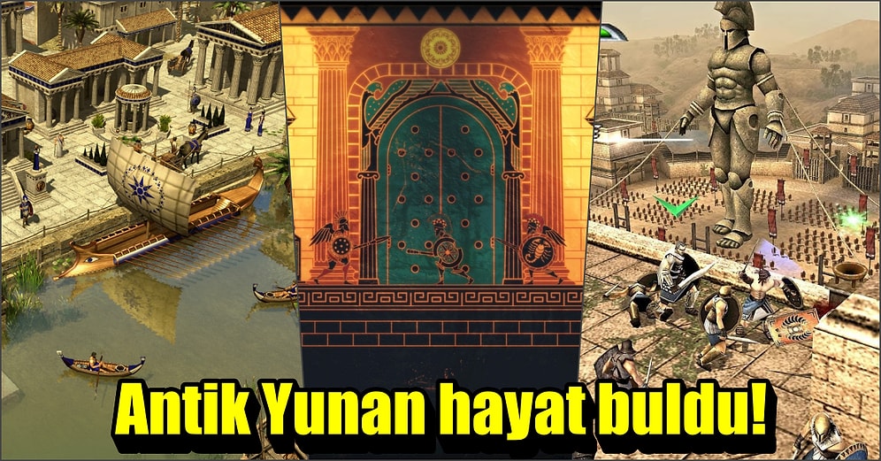 Antik Yunan’ı Tekrar Yaşamak İsteyenlere Muhteşem Oyun Önerileri
