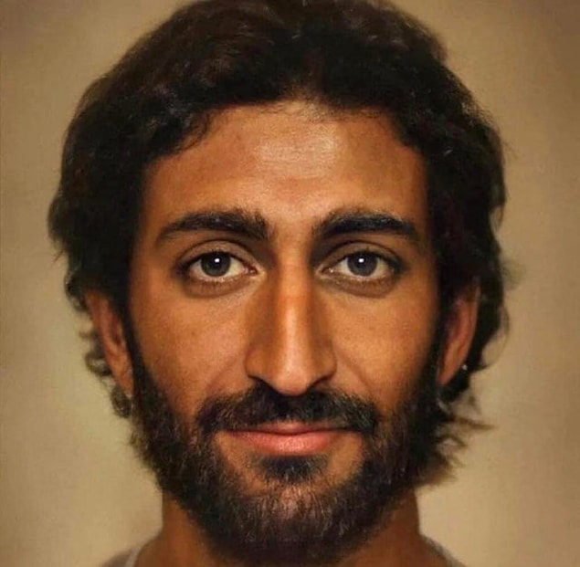 13. Hazreti İsa bugün yaşasaydı, yaşadığı coğrafya, etnik kimliği ve ona dair anlatılanlar bir araya toparlandığında böyle biri olurdu.