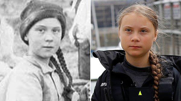İklim aktivisti Greta Thunberg'in zamanda yolculuk yaptığına dair teori de gerçeklikten uzak ancak zararsız olanlardan biri.