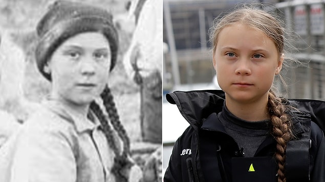 İklim aktivisti Greta Thunberg'in zamanda yolculuk yaptığına dair teori de gerçeklikten uzak ancak zararsız olanlardan biri.