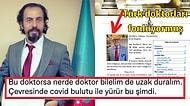 Doktor Olmadığı İddia Edilen Aşı Karşıtı Mustafa Yücel'in Türkiye'deki Doktorlarla İlgili Anlamsız İddiası