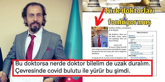 Doktor Olmadığı İddia Edilen Aşı Karşıtı Mustafa Yücel'in Türkiye'deki Doktorlarla İlgili Anlamsız İddiası