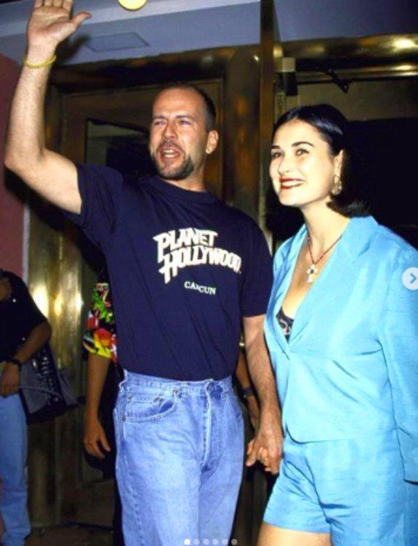 10. Bruce Willis and Demi Moore, 1990'lı yıllar