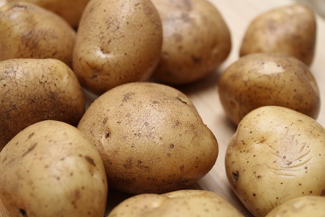 5. Patates ve yoğurt