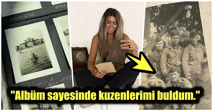 Bit Pazarından Aldığı 1927 Tarihli Albümünün Kendi Ailesine Ait Olduğunu Öğrenen Kadının Şok Edici Hikayesi