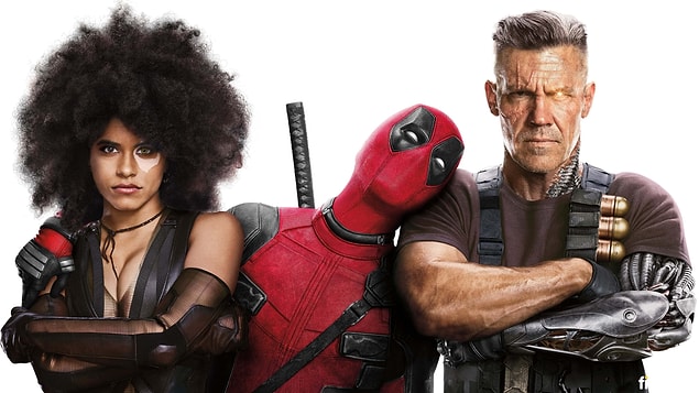 12. Deadpool 2 -IMDb: 7.7