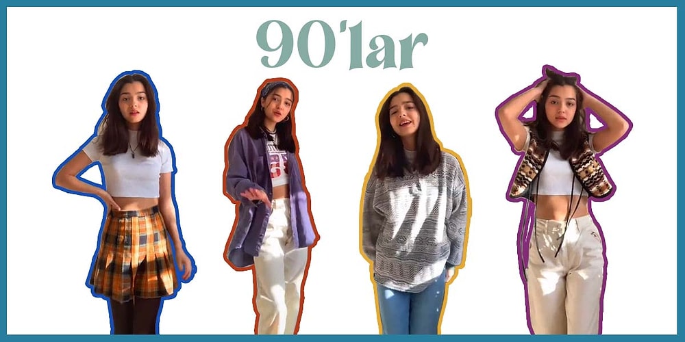 Shakira Kemerlerinizi Bağlayın! Bu Kombinlerle 90'lara Geri Dönüyoruz 📸