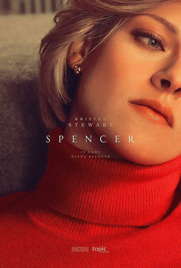 12. Spencer filminden yeni bir poster yayımlandı.