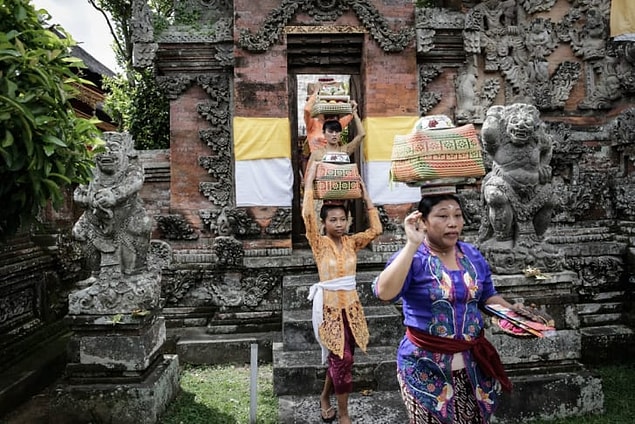 16. Hari Raya Galungan - Endonezya