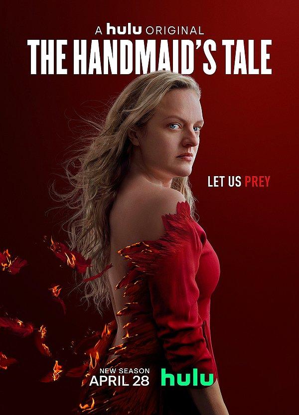 2. The Handmaid's Tale (Damızlık Kızın Öyküsü) - IMDb: 8.4