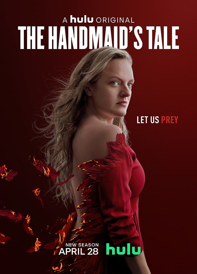 2. The Handmaid's Tale (Damızlık Kızın Öyküsü) - IMDb: 8.4