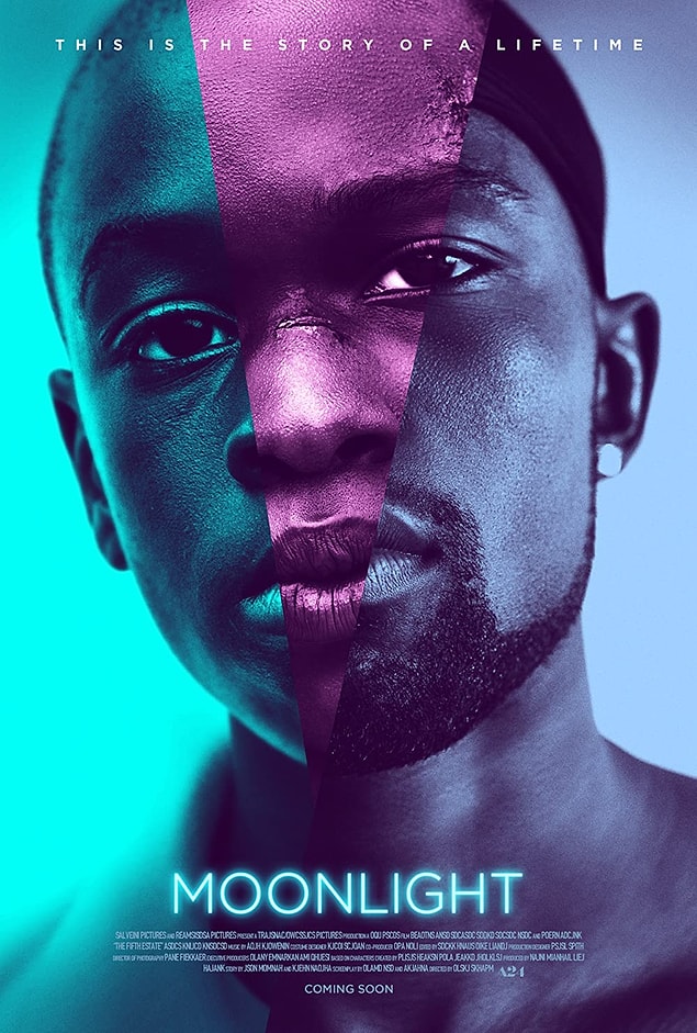13. Moonlight - IMDb: 7.4