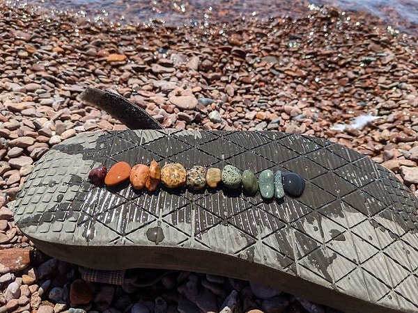 10. Многообразие красок озера Верхнее