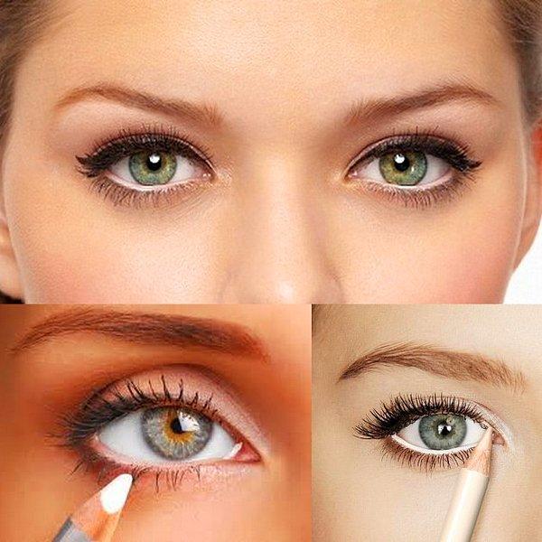 3. Gözlerinizin daha parlak ve sağlıklı durmasını istiyorsanız nasıl makyaj yaptığınızla ilgilenmeyen her zaman kullanabileceğiniz bir önerimiz var.