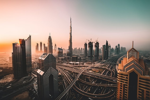 1. Dubai, BAE