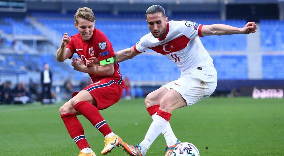 Türkiye Norveç Maçı Hangi Kanalda, Saat Kaçta? İşte A Milli Takımın Muhtemel 11'i...