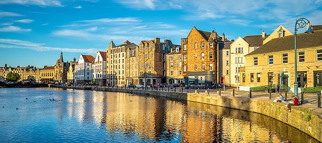 4. Leith, Edinburgh / İskoçya