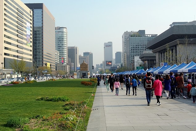 3. Jongno 3-ga, Seul / Güney Kore