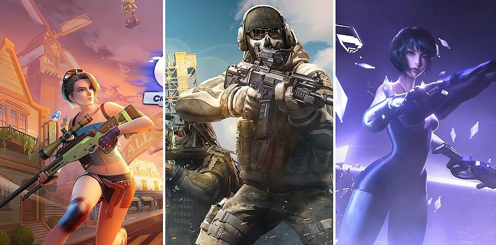 PUBG'de Çorba Parası İçin Savaşmaktan Yorulanlara: PUBG Benzeri En İyi 13 Mobil Oyun