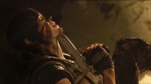 4. Beyond: Two Souls - Jodie Holmes