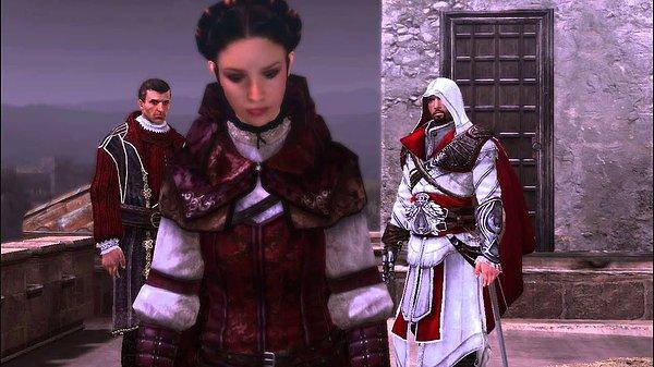 8. Claudia Auditore - Assassin's Creed Brotherhood
