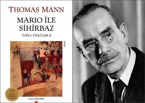 12. Mario ile Sihirbaz - Thomas Mann