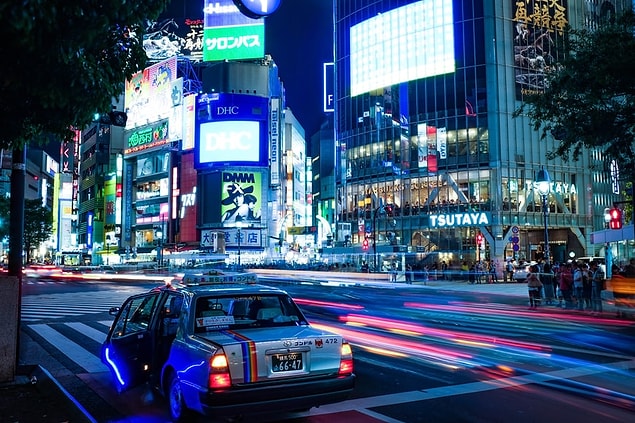 8. Tokyo, Japonya