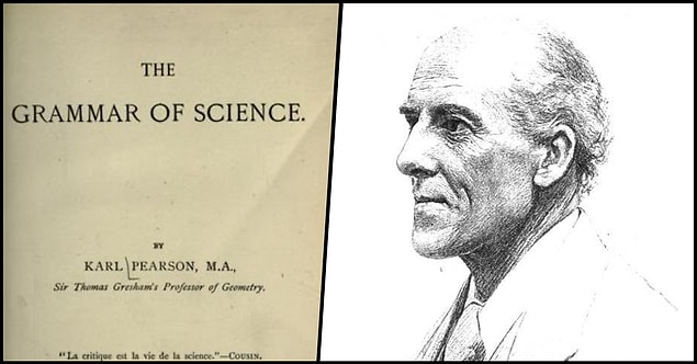 5. Karl Pearson - Bilimin Grameri (1892)