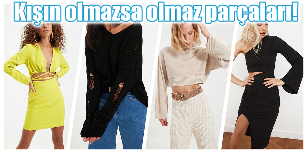 Kışın Ne Giymeliyim Kaygısını Ortadan Kaldıracak Parçalar