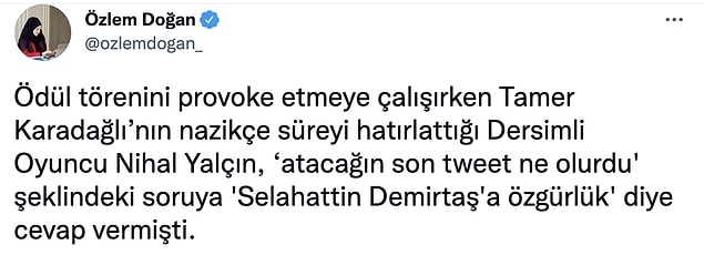 Tabii Yalçın'ı eleştirenler de olmadı değil...