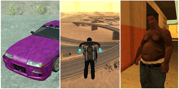 GTA: San Andreas'ı Çıkış Yaptığı Dönemin Çok Ötesinde Kılan 13 Müthiş Detay