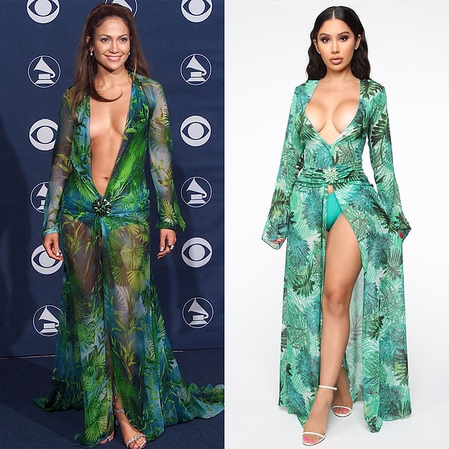 2. Google Görseller'in de kurulmasını sağlayan Jennifer Lopez'in meşhur yeşil Versace elbisesi yıllar sonra bile popülerliğini koruyor.