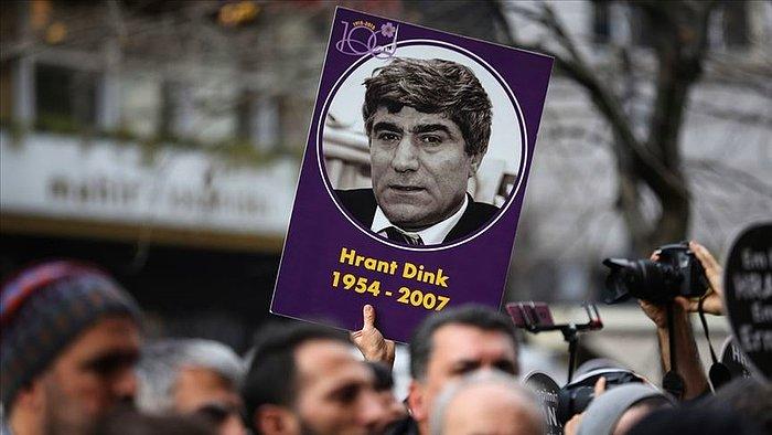 Bakanlık Kusurlu Bulundu... Hrant Dink'in Ailesine 1 Milyon Liralık Tazminat
