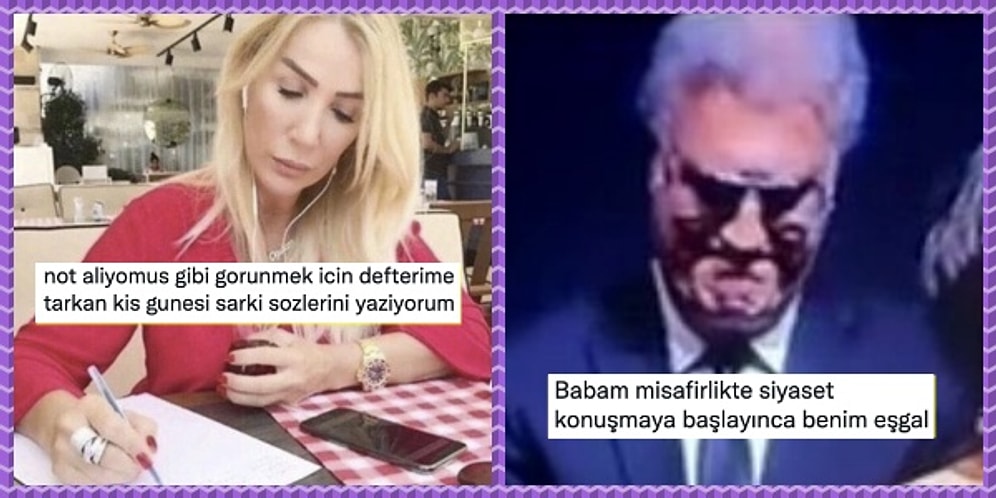 Bir Hafta Boyunca Ünlüleri Mizahına Alet Ederek Güldüren Kişiler