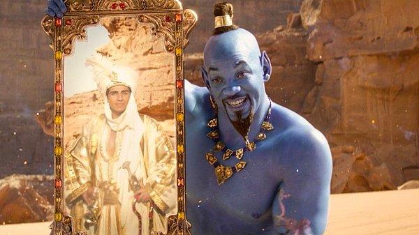 10. Aladdin - IMDb: 6.9