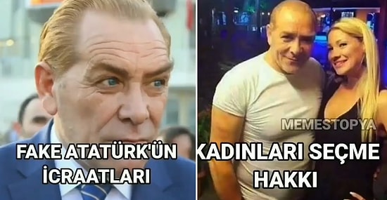 Sosyal Medyada Viral Olan ve İroni İçeren 'Fake Atatürk'ün İcraatları' Videosu