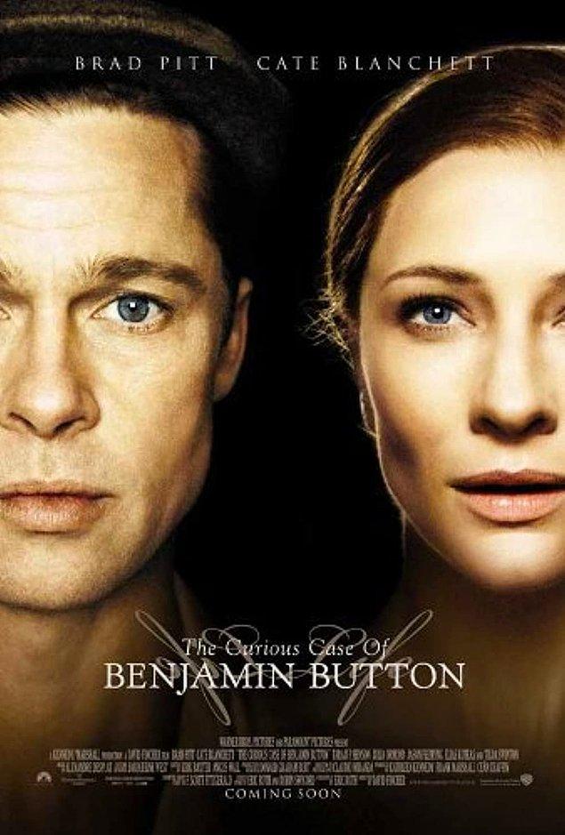 11. The Curious Case Of Benjamin Button (2008)