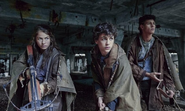 18. Tribes of Europa - IMDb: 6.8