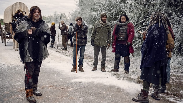 5. The Walking Dead - IMDb: 8.2
