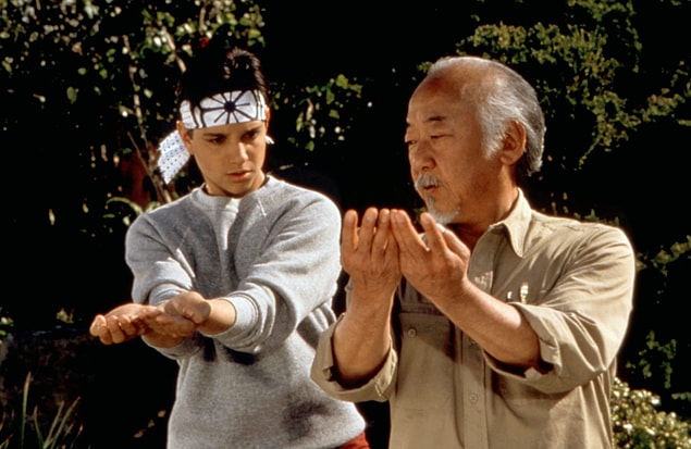 9. The Karate Kid (Karateci Çocuk) - IMDb: 7.3