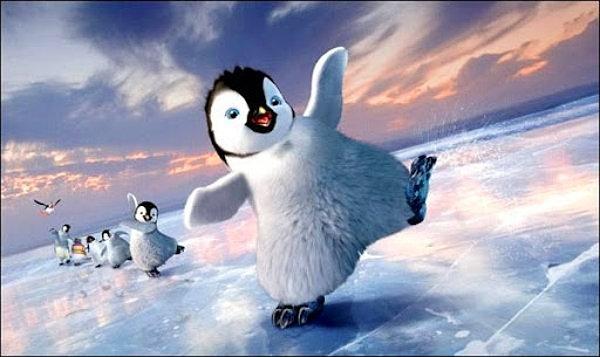14. Happy Feet / Neşeli Ayaklar (2006) – IMDb: 6.4