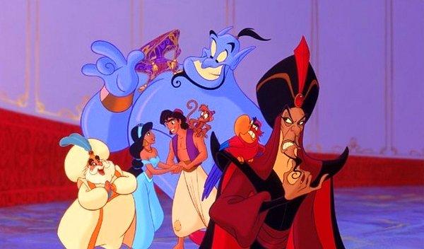 3. Aladdin (1992) – IMDb: 8.0