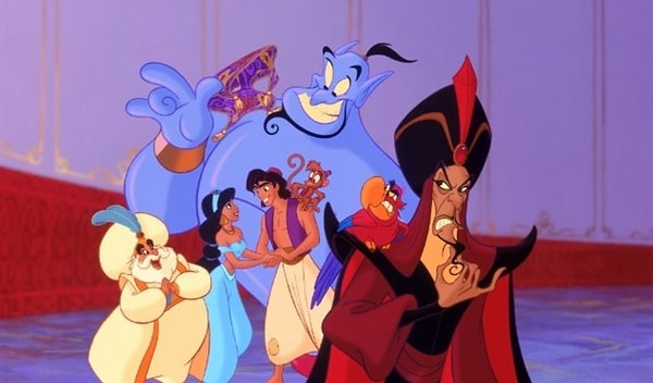 3. Aladdin (1992) – IMDb: 8.0