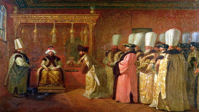 Yapılan muayenede vefat ettiği söylenen I. Mahmud'un ardından alelacele tahta III. Osman geçirildi. Ancak eski padişahın kabrinin başında tek başına Kuran okuyan hafız akşam saatlerinde boğuk sesler işitti.