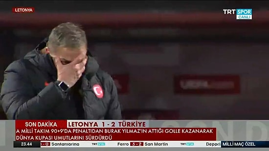 Letonya Galibiyeti Sonrası A Milli Takımın Teknik Direktörü Stefan Kuntz Gözyaşlarına Boğuldu