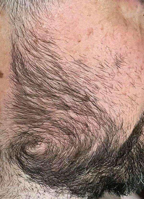 12. "Uzayan sakallarım bu spiral şekli alarak yüzüme bir farklılık katıyor."