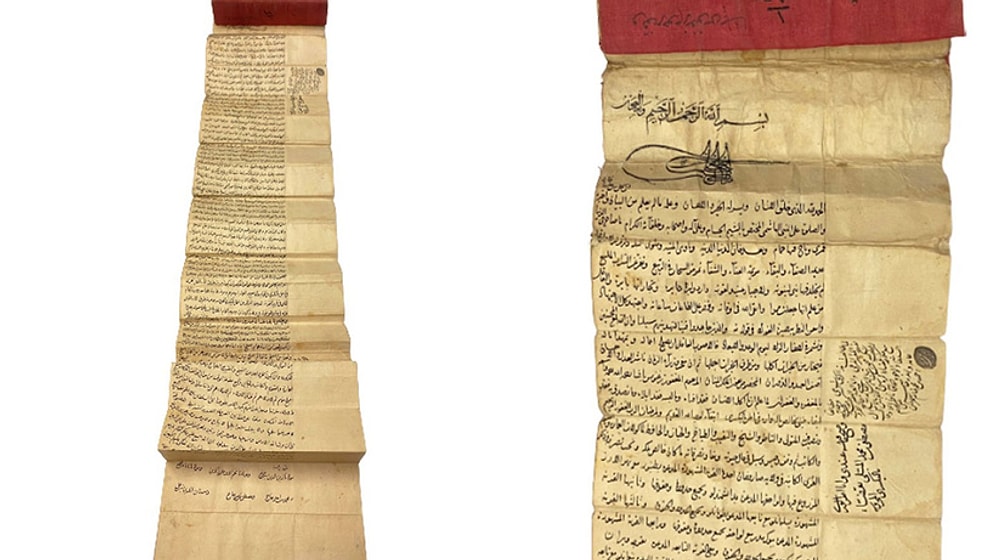 Fatih Sultan Mehmed'in Fermanı Londra’da Satışa Çıkıyor