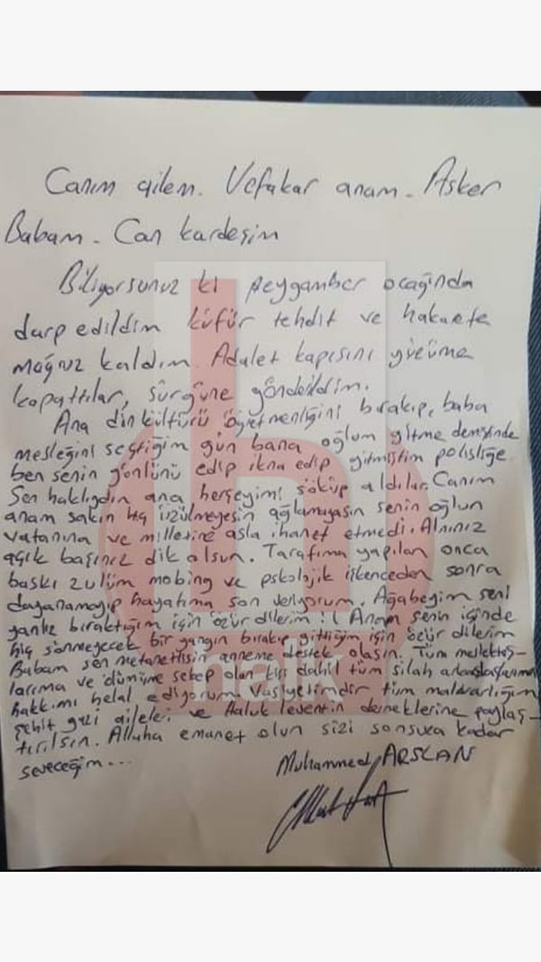 İntihara kalkıştı