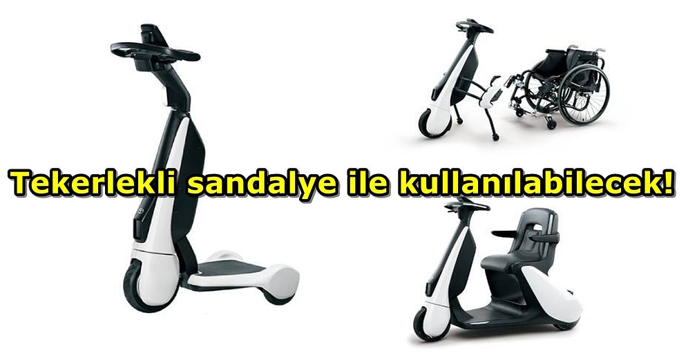 Toyota'dan Alkışlanacak Hareket: Engelleri Kaldıran C+Walk T Projesi