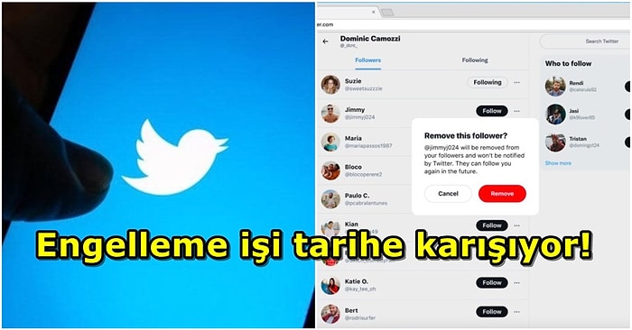 Artık Herkesin Kafası Rahat! Twitter'a Takipçi Çıkarma Özelliği Geldi